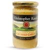 Christopher Ranch Crushed Garlic in Olive Oil, Gluten-Free, Vegan-Friendly, 9 Oz Jar