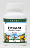 Flaxseed (Certified Organic) Powder (1 oz, ZIN: 517690)