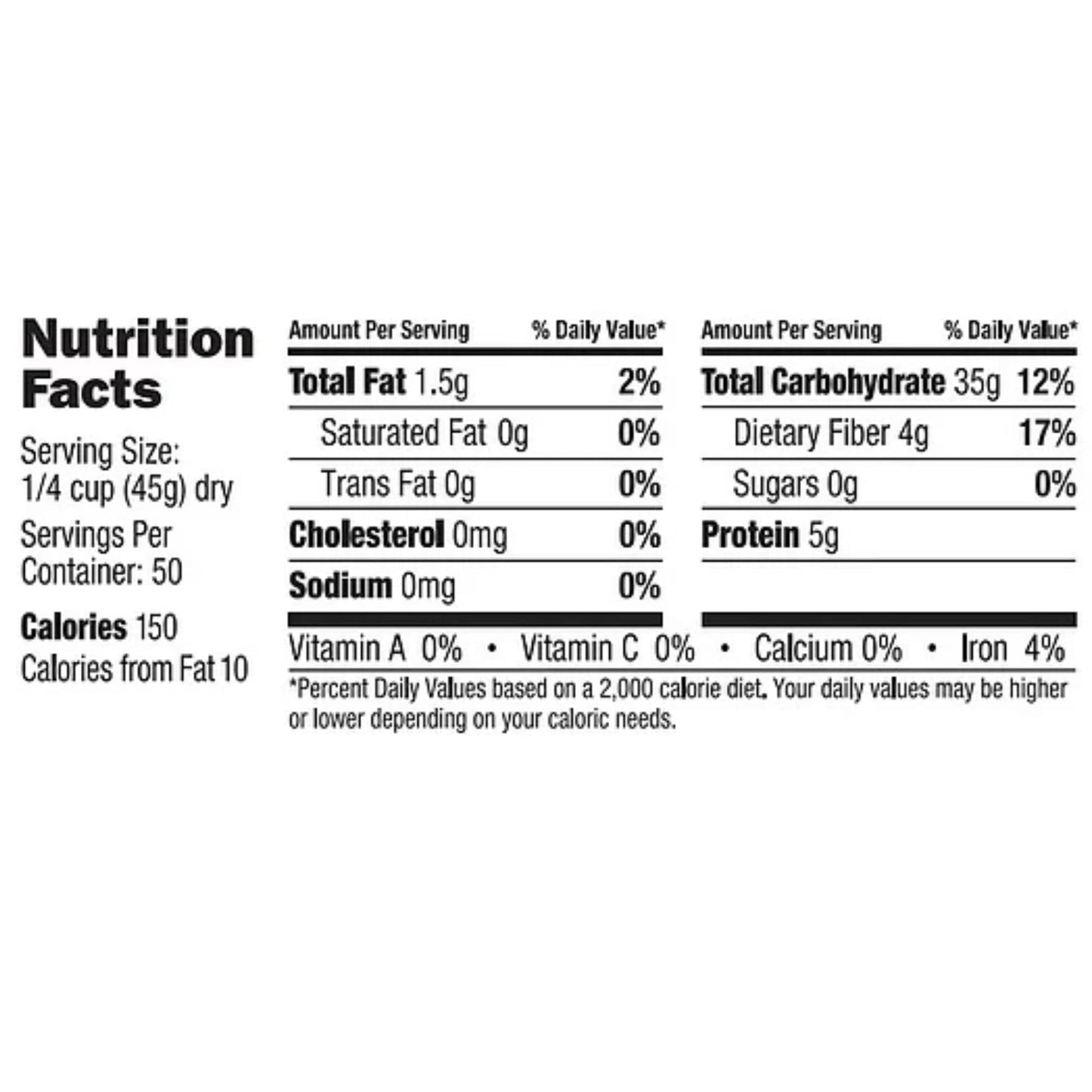 Goose Valley Brown & Wild Rice Fusion, 5 Lb, 2.27 Kg (Pack Of 1)