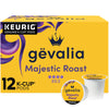 Gevalia Majestic Roast Bold Dark Roast K-Cup Coffee Pods, 12 Ct. Box