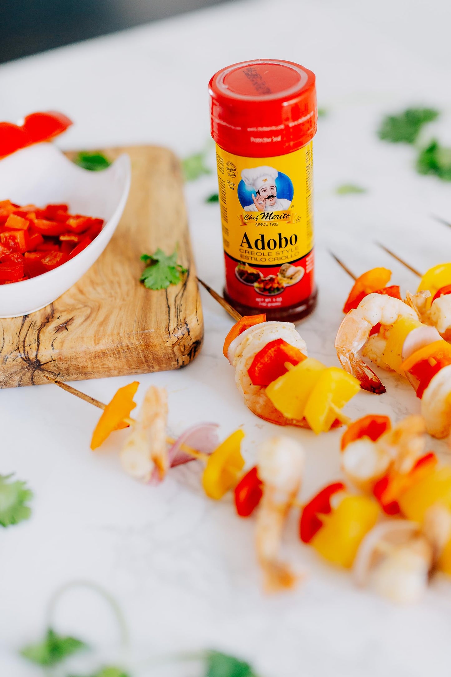 Chef Merito Adobo Seasoning 14 oz | Classic All-Purpose Latin Blend | Great for Grilling, Roasting & Frying | Authentic Latin Fl