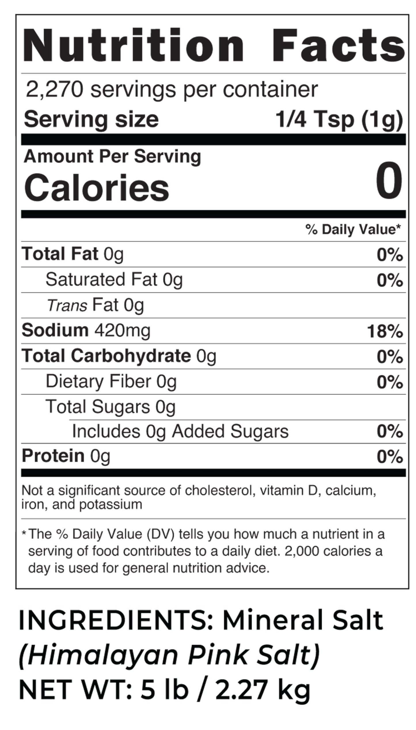 Viva Doria Himalayan Pink Salt, Fine Grain, Certified Authentic, 5 lb (2.27 Kg)