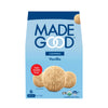 MadeGood Vanilla Crunchy Cookies (6 Boxes, 7oz Each) Organic and Gluten Free