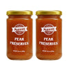 Sanniti Pear Preserve 10.5 oz (Pack of 2)