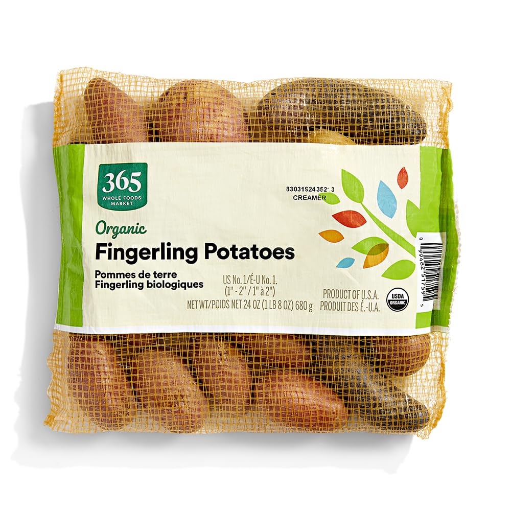 365 By Whole Foods Market, Organic Fingerling Potatoes, 24 Oz