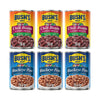 Bush's Best Baked Beans, Bean Bonanza Blast Pack, 3 Blackeye Pea (15.8 Oz), 3 Chili Bean Md Kidney (16 Oz), (Variety Pack)