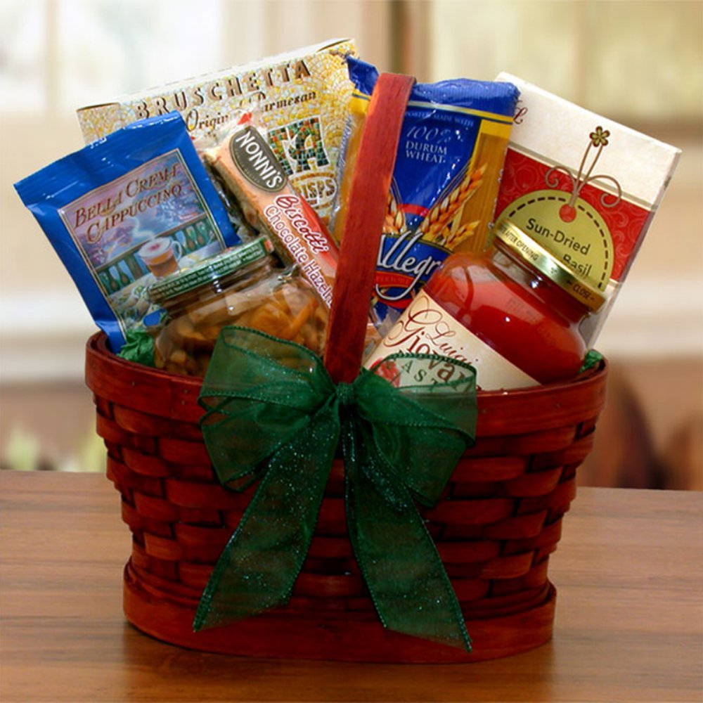 Gift Basket Dropshipping Mini Italian Dinner For Two Gift Basket