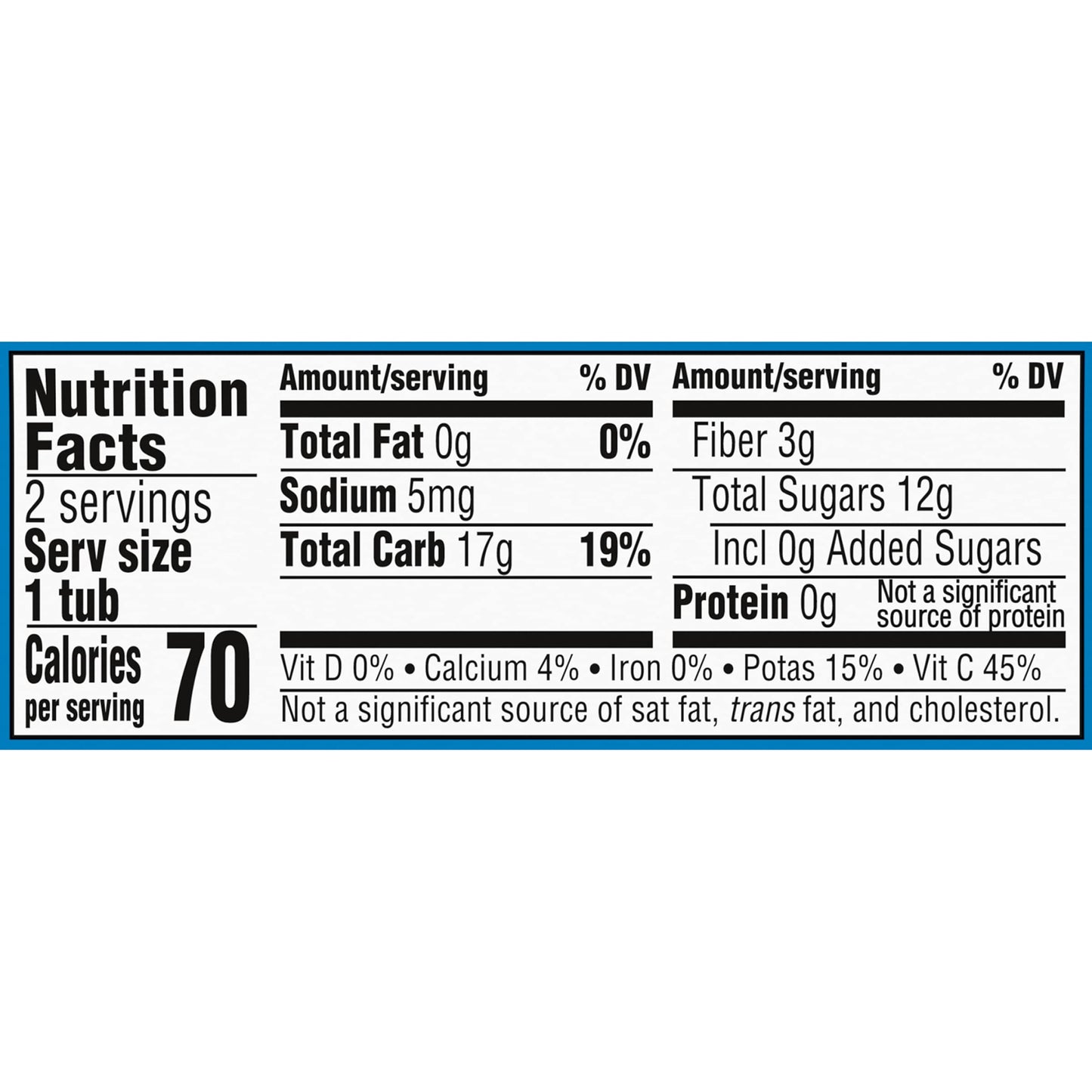 Gerber Baby Food Pear, 4 Oz, 2 Ct Tubs (Pack Of 3)