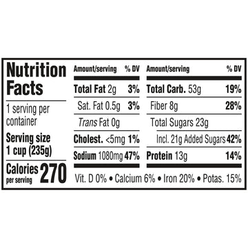 Bushs Best Original Baked Beans, 8.3 oz