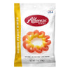 Albanese World's Best Gummi Peach Rings, 7oz Bag of Candy (Pack of 12), Individually Wrapped Soft & Chewy Candy Snacks