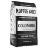 Koffee Kult Colombian Medium Roast Coffee Beans, 100% Arabica, Whole Bean, 80oz