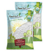 Food to Live Organic Arrowroot Flour, 16 Pounds - Non-GMO Powder, Fine Starch, Grain-Free, Vegan, Bulk. Rich in Dietary Fiber. N