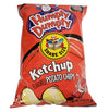 Humpty Dumpty Potato Chips, 9 Ounce, 4 Count, New Larger Family Size Bags (Ketchup)