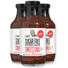 G Hughes Sugar Free, Sweet Chili Sauce - Gluten Free Dipping Sauces, Sugar Free Sauce, No Sugar Hot Sauce, Low Carb Red Chili Sa