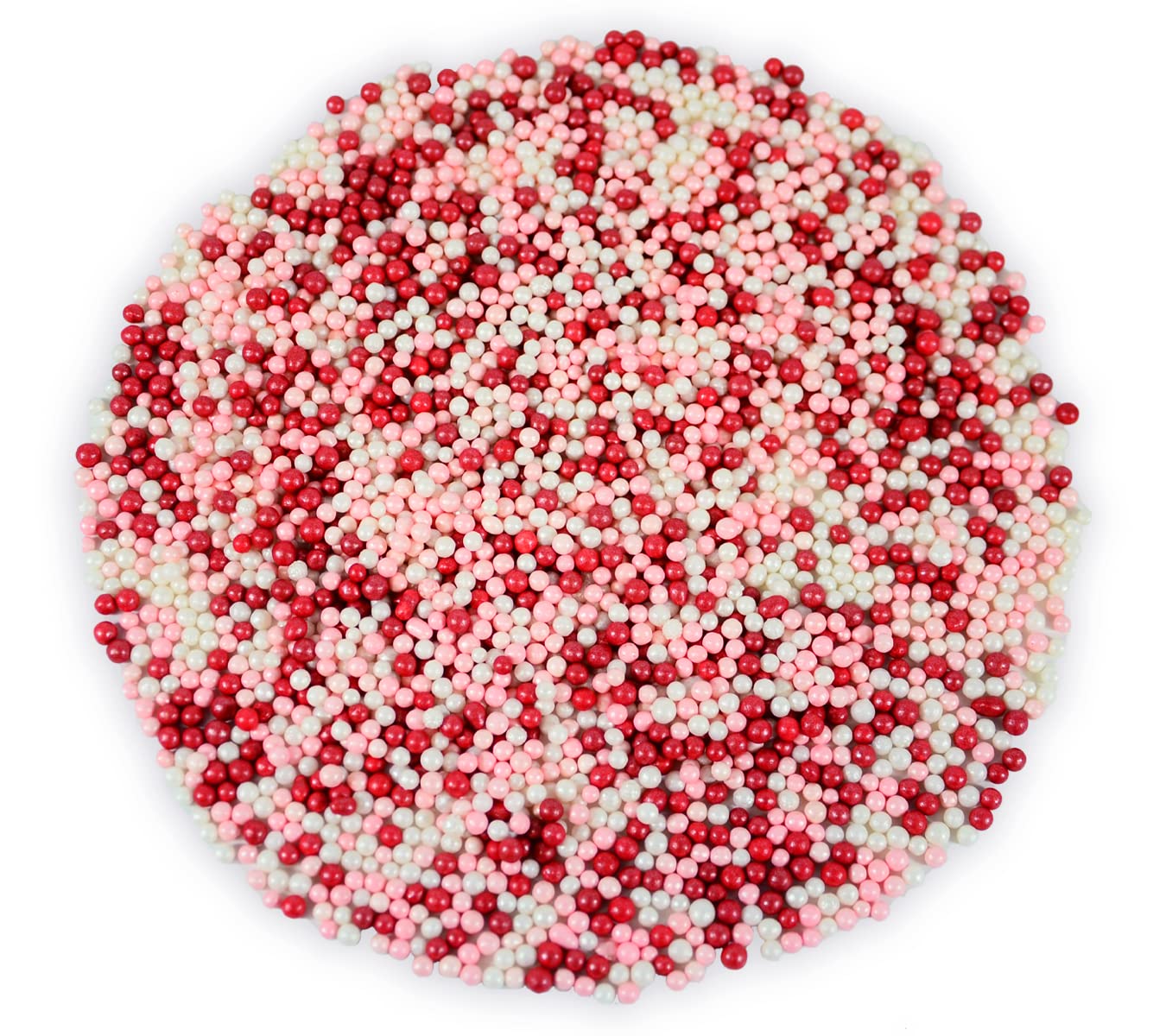 Mystic Sprinkles Valentine's Day Sprinkle Mixes (Love Bug Sugar Pearls 4.1oz)