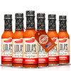 Lolas Fine Hot Sauce Original - All Natural, Gluten Free, Keto, Vegan - 5 Fl Oz (Pack of 6)