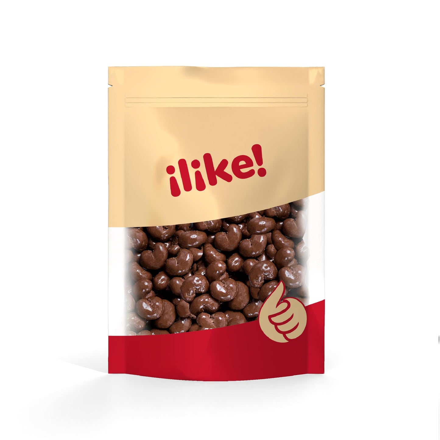 iLike Real Milk chocolate covered cashews candy 2 Pound Bag
