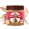Choczero Cinnamon Bun Spread, No Added Sugar, Perfect For Breakfast And Desserts, All Natural And Creamy (1 Jar, 12 Oz)