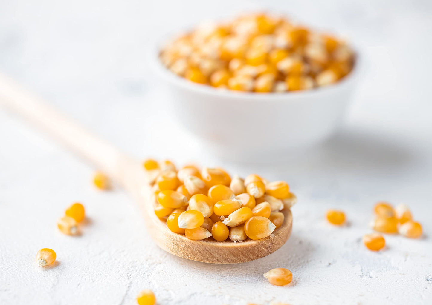 Food to Live Organic Yellow Popcorn - Non-GMO Corn Kernels, 100% Whole Grain, No Additives, No Preservatives, Vegan, Bulk. Theat