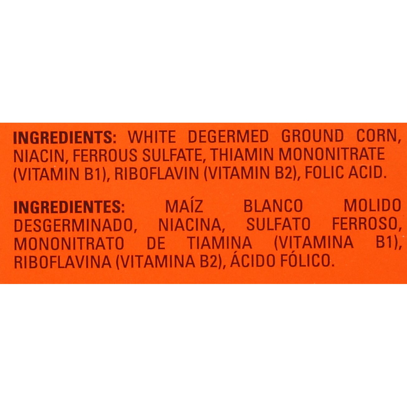 Albers White Corn Meal, 40-Ounce Boxes, Pack of 4, Model 759-0762
