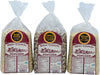 Amish Country Popcorn | Variety Bundles | 3-2 Lb Bags | Medium White - Baby White - Purple Popcorn Kernels | Old Fashioned, Non-