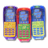 Kidsmania Flip Phone Pop Gift, Fun Phone Shaped Lollipops, Pack Of 3 (Colors May Vary) By Lyzas Sweets &