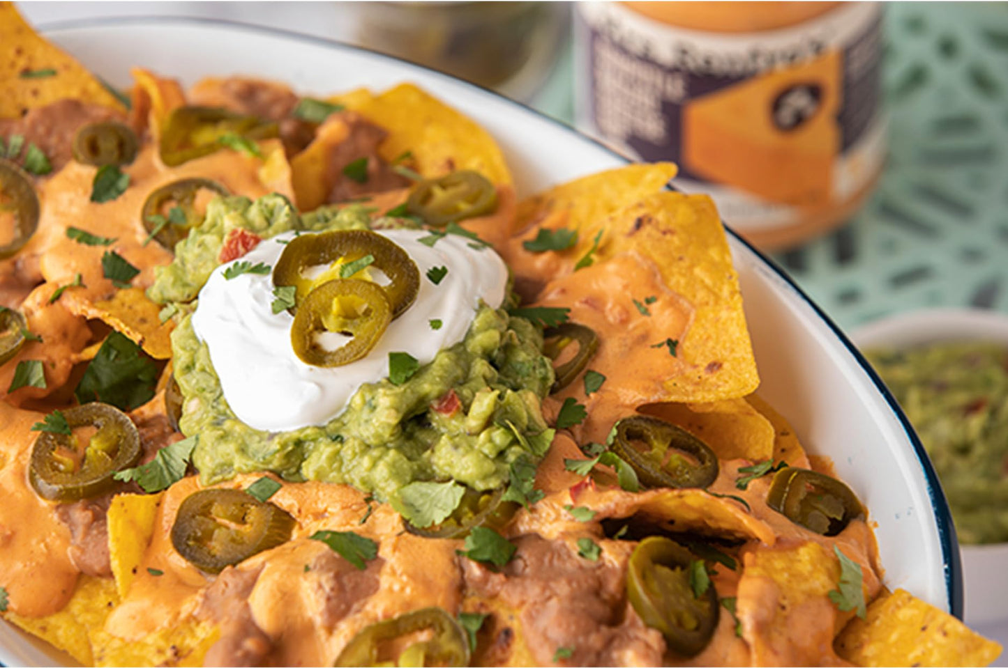 Mrs. Renfros Ghost Pepper Nacho Cheese Dip - Gluten Free (16-Oz. Jars, 4-Pack)