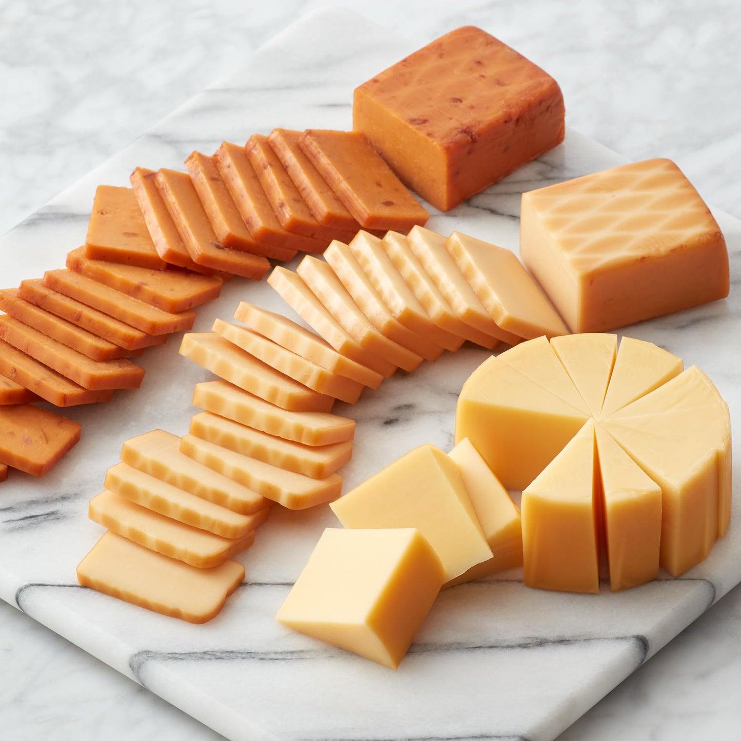 Hickory Farms Smoked Cheese Sampler - 3 Pack | Gourmet Charcuterie Variety, Perfect For Charcuterie Boards