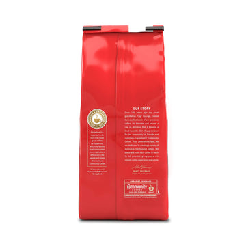Community Coffee 100% Colombia 72 Ounce, Medium Dark Roast Ground Coffee, 12 Ounce (Pack Of 6)