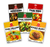 El The Cook Ultimate Asian Curry Paste Combo For 5 Exotic Thai Style Curries | Easy To Cook, Ready In 10 Min | Just Add Coconut