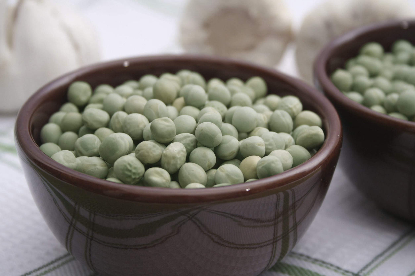 Food To Live - Whole Dried Green Peas, 20 Pounds - Green Vatana, Sproutable, Vegan, Kosher, Bulk