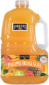 Langers Juice Cocktail, Pineapple Orange Guava, 101.4 Fl Oz (Pack of 4)