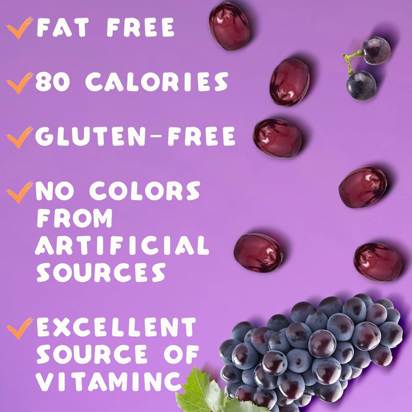COKOC Peelable Gummy Variety Pack - 6 Flavors, Medium Size, Perfect for Snacking and Stocking Stuffers