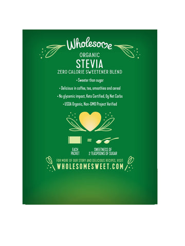 Wholesome Sweeteners Sweetener Stevia 35Pk Org 1.23 Oz
