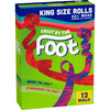 Fruit by the Foot Fruit Flavored Snacks Berry and Strawberry Tie-Dye 12 King Size Rolls 15 oz