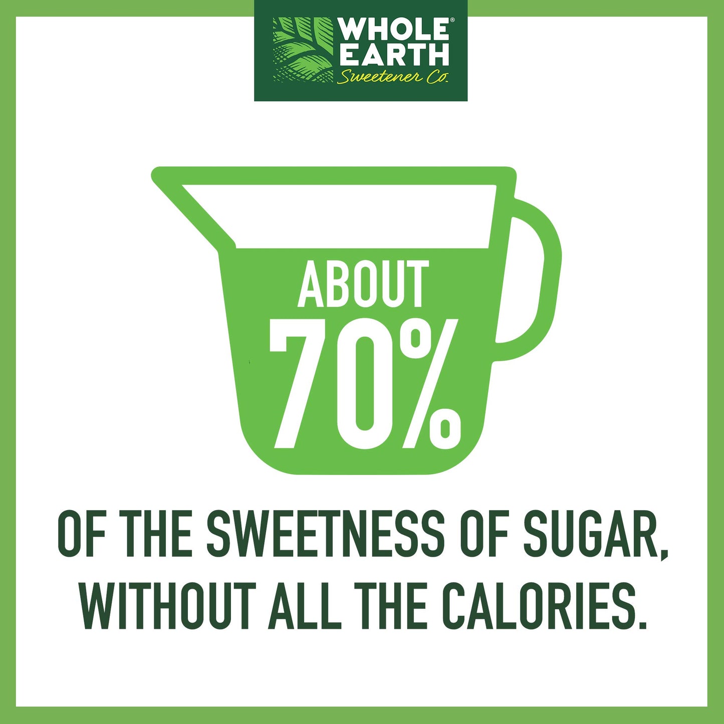 Whole Earth Erythritol Sugar Alternative, 4 lb Pouch, Zero Calorie, Original Version