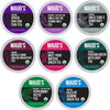Maud'S 8 Blend Organic Tea Variety Pack 48Ct. Solar Energy Produced Variety Green Tea, Black Tea, Peppermint Tea, Chai Tea, Matc
