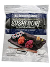 Twice Roasted Seaweed Sheets 7.50 In X 8.25 In (50 Sheets)