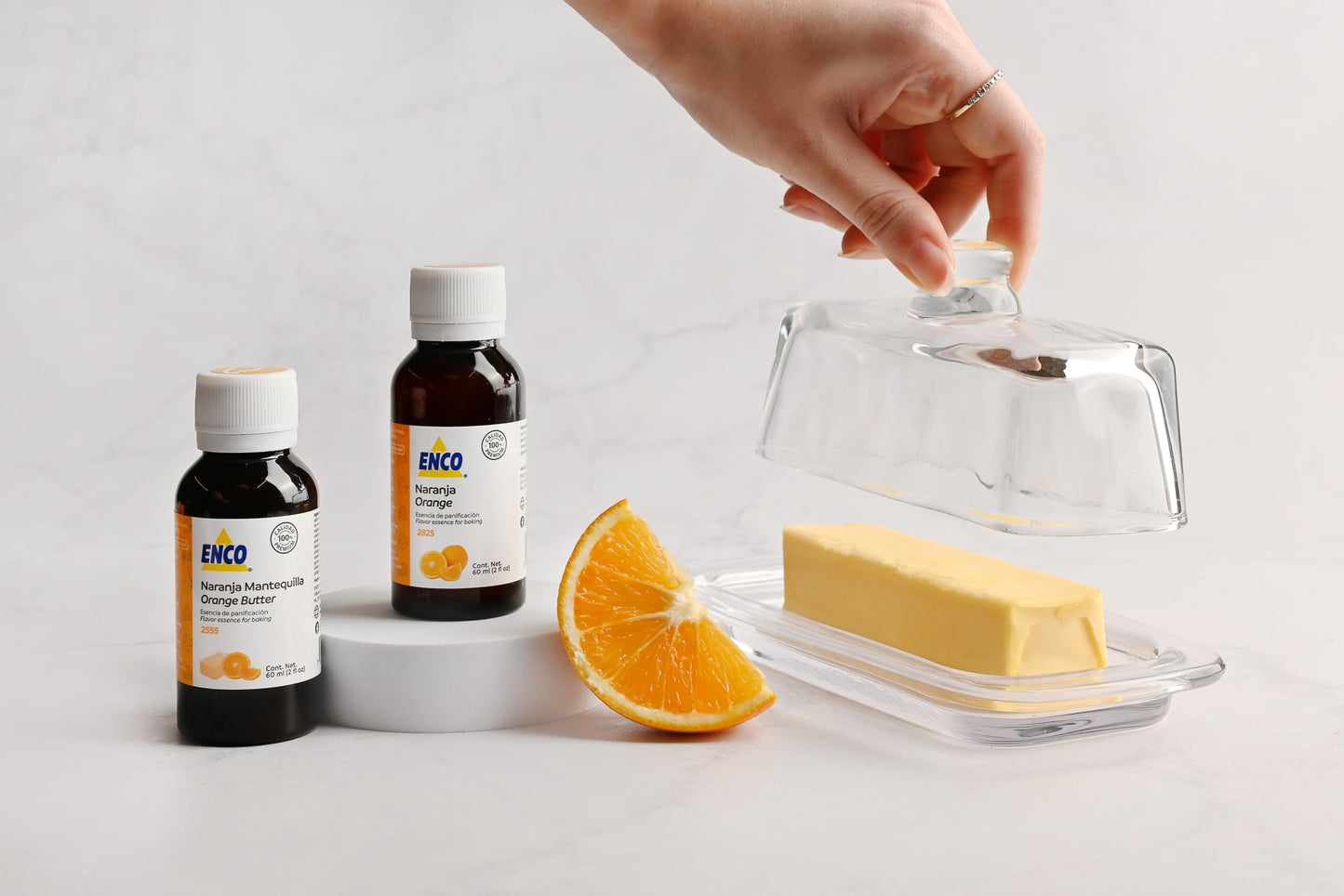 Enco Baking Essence 2.02 Fl.Oz (Orange Butter)