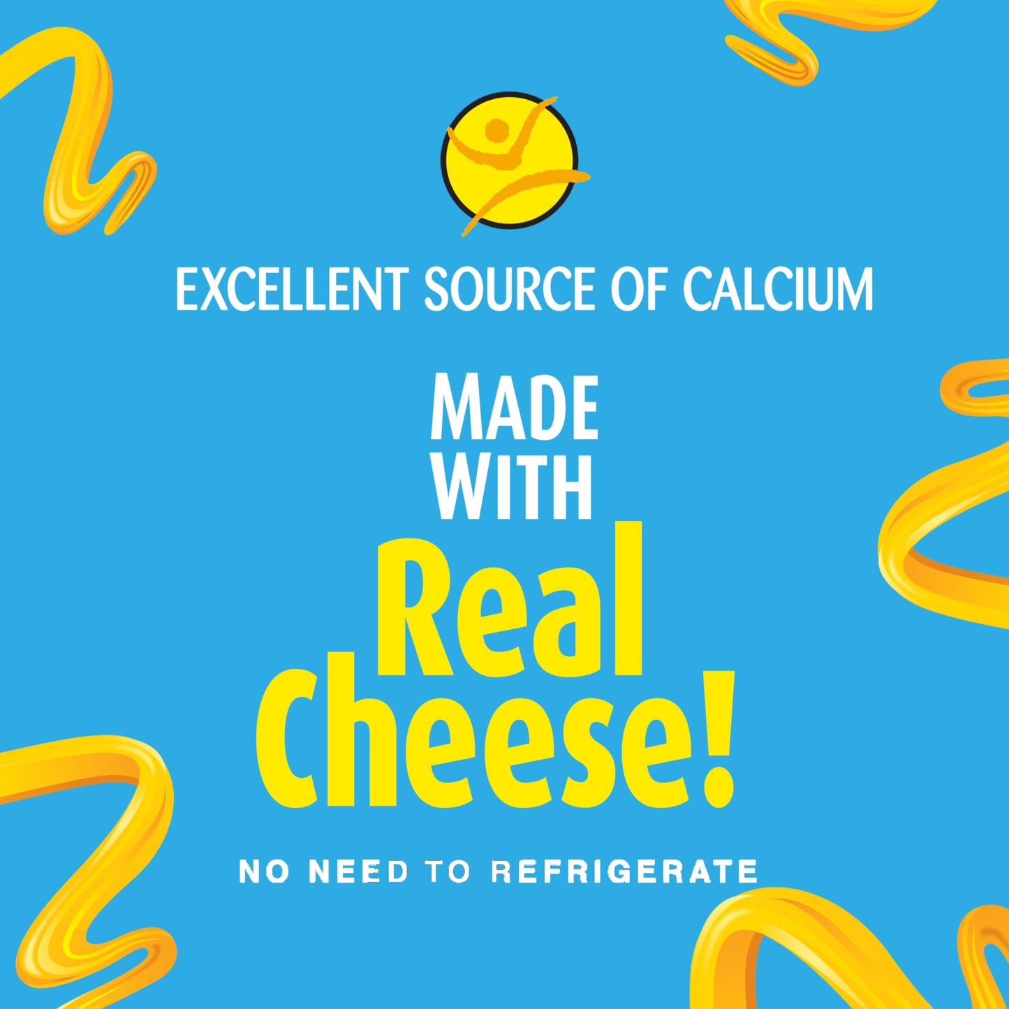 EASY CHEESE American Cheese Snack, 12 - 8 oz Cans