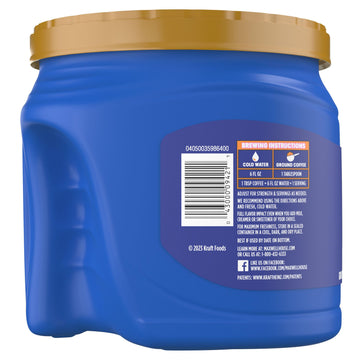 Maxwell House 23.1Oz Ground Coffee Medium 100% Colombian Roast