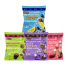 B'Cuz Granola Bites Variety Pack - Gluten Free, Healthy, Dairy Free, Vegan Snacks - 8 Count