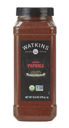 Watkins Gourmet Spice, Organic Paprika, Bulk Food Service Size, 16.8 Oz (Pack Of 1)
