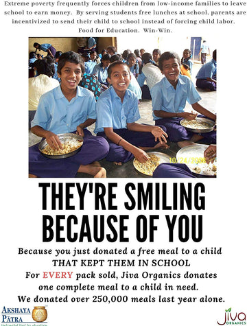 Jiva Organics Organic Kala Chana 2 Pound Bulk Bag - Black Gram, Desi Black Chickpeas, 100% Natural & Non-Gmo