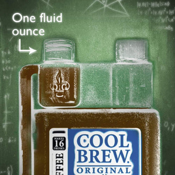 Coolbrew Mocha 6 Pack - 16 Drinks Per Bottle - Fresh Cold Brew Liquid Concentrate - For Iced Or Hot Coffee, Unsweetened, No Pres