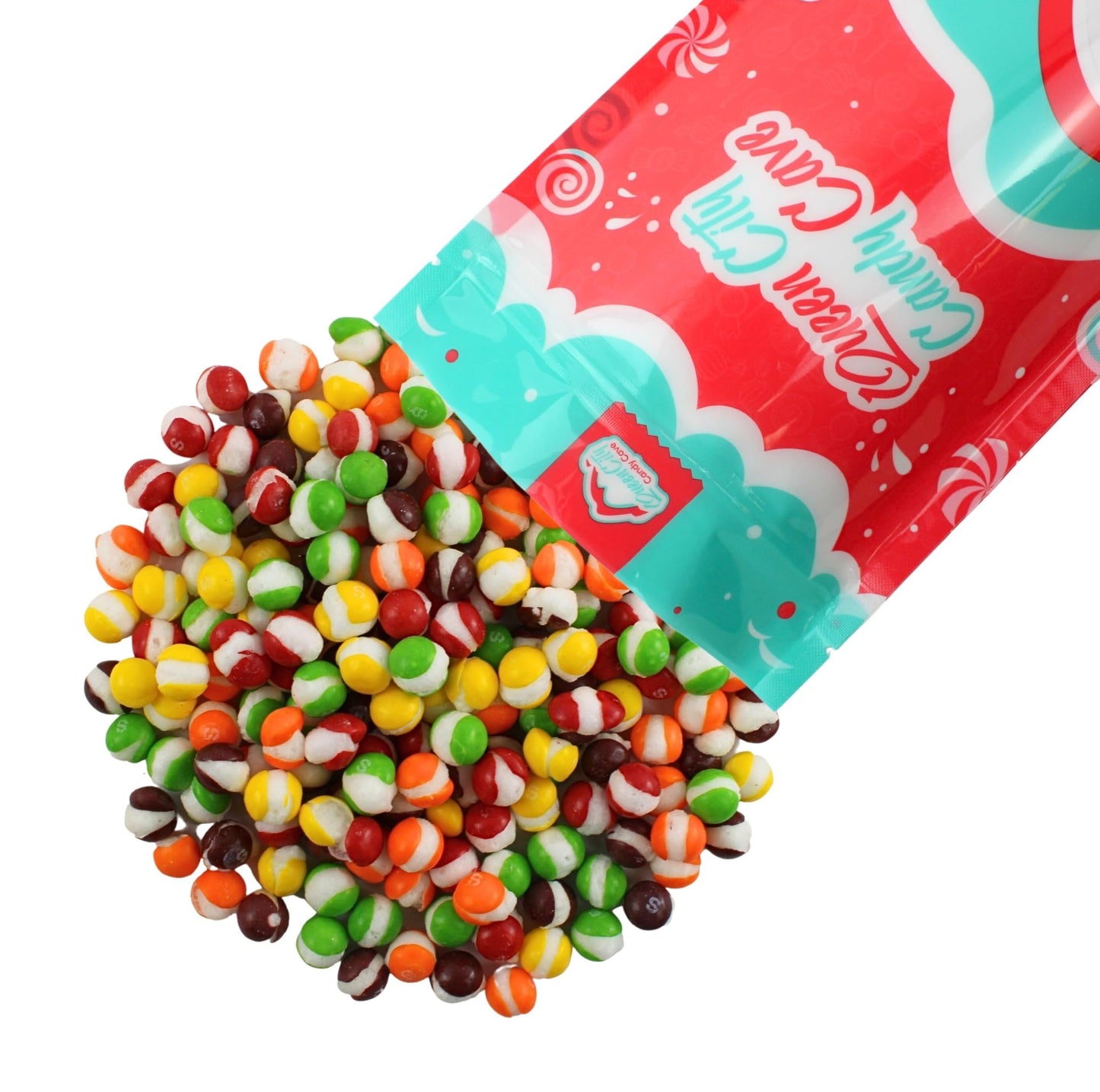 Freeze Dried Skittles Candy Big Bag -Crazy Candy - Premium Tiktok Dry Freeze Viral Candy - Unique, Fun, Weird Candy - Trendy Fre