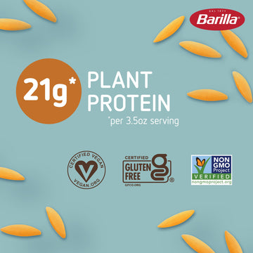 Barilla Chickpea,Orzo, 10Oz (Pack Of 8)