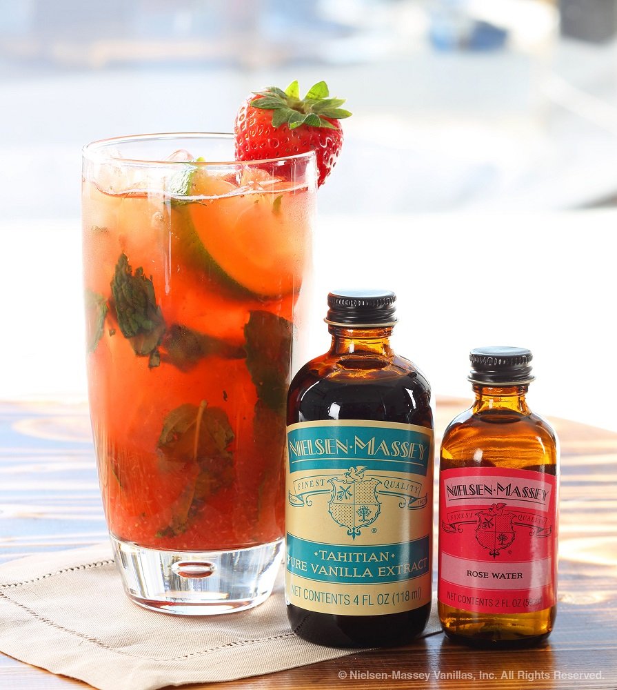 Nielsen-Massey Rose Water with gift Box 4 oz