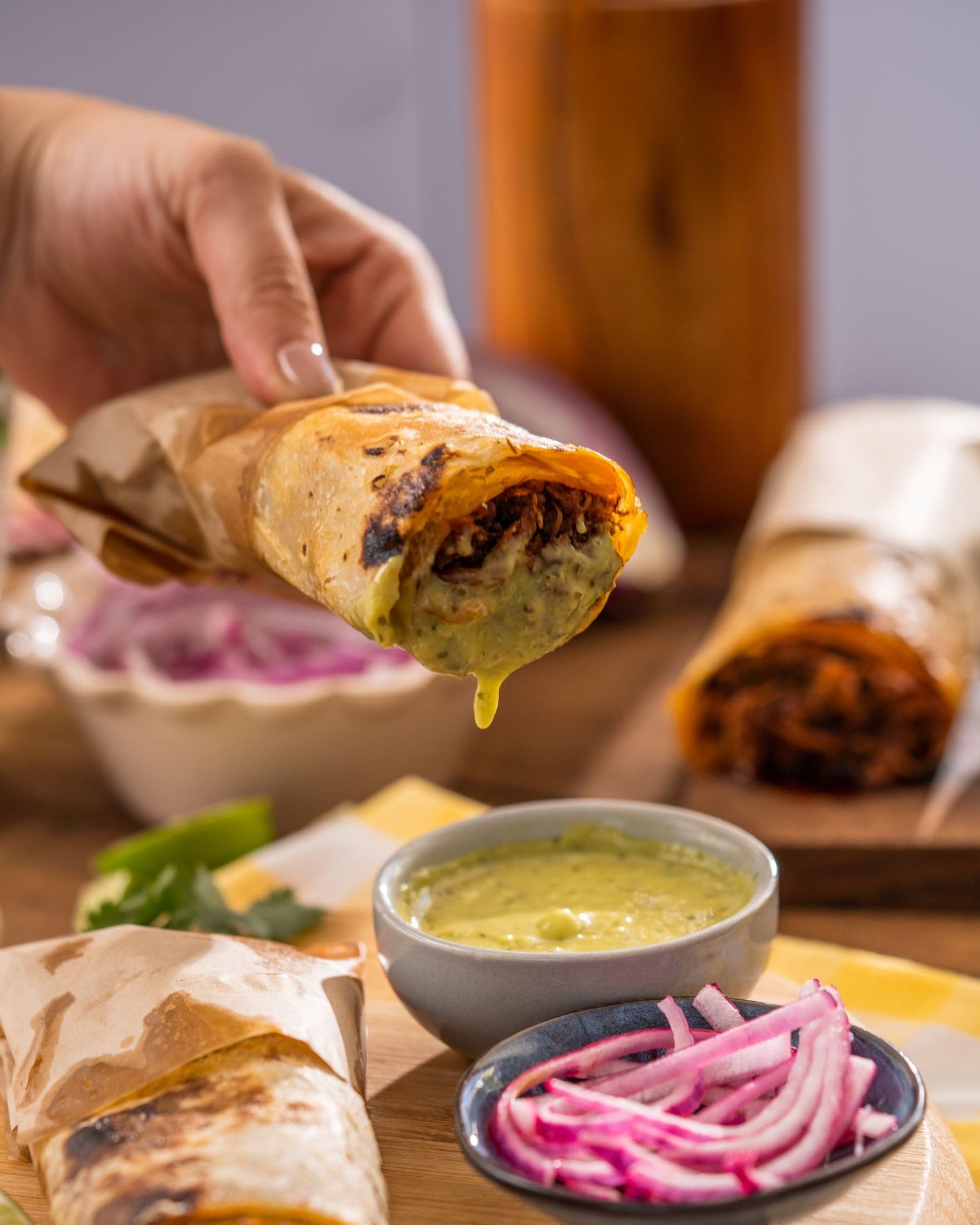 Chata Pork Chilorio, Shredded Seasoned Meat, 5 Oz, Pack Of 1