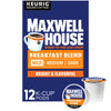 Maxwell House Breakfast Blend Light Roast Keurig K-Cup Coffee Pods (12 Ct Box)